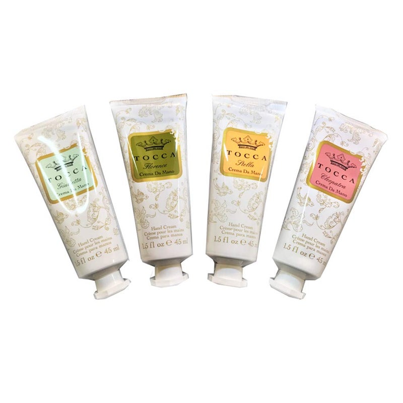 Tocca Crema Quartetto Cleopatra Stella Florence Giulietta Set 4 x 1.5 Fl Oz Each - Image 1